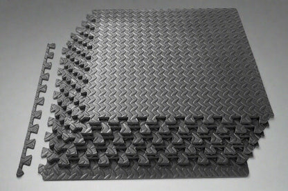 24 SQ FT EVA Gym Flooring – 6PC Tile Pack