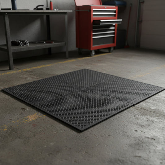24 SQ FT EVA Gym Flooring – 6PC Tile Pack
