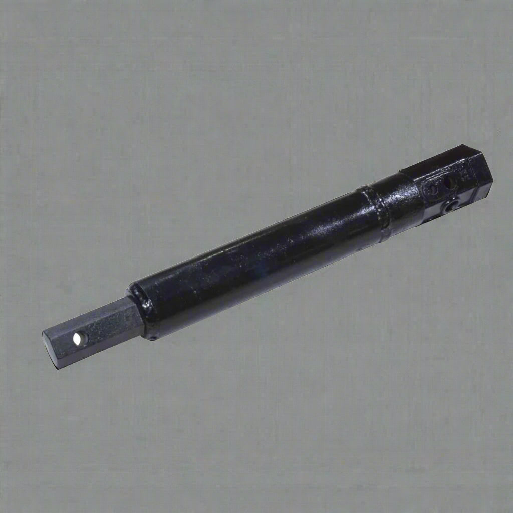 “24-inch auger extension for 2 inch hex drive auger bits”

“Solid steel auger extension bar for skid steer attachments”

“Heavy-duty hex drive auger accessory for deeper drilling”