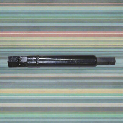 “24-inch auger extension for 2 inch hex drive auger bits”

“Solid steel auger extension bar for skid steer attachments”

“Heavy-duty hex drive auger accessory for deeper drilling”