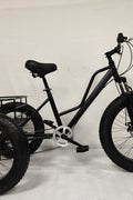 New 24″ Fat Tire Tricycle Bike | 3 - Wheel Adult Trike with Extra Wide Tires – Model 5295361 - with BLUE 5295361 | Sold by Uncle Wiener's Wholesale