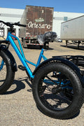New 24″ Fat Tire Tricycle Bike | 3 - Wheel Adult Trike with Extra Wide Tires – Model 5295361 - with BLUE 5295361 | Sold by Uncle Wiener's Wholesale