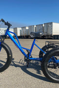 New 24″ Fat Tire Tricycle Bike | 3 - Wheel Adult Trike with Extra Wide Tires – Model 5295361 - with BLUE 5295361 | Sold by Uncle Wiener's Wholesale