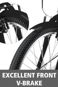 New 24 - Inch Adult Tricycle 3 - Wheel Bicycle with Basket – 7 - Speed Shimano – SKUTRI24ADULT - with 24″ | Sold by Uncle Wiener's Wholesale