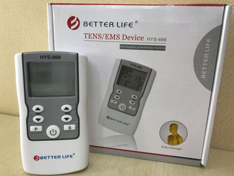 New 24 - Mode Electric Muscle Stimulator – TENS Unit for Massage Therapy & Pain Relief TENS24 - with | Sold by Uncle Wiener's Wholesale