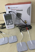 New 24 - Mode Electric Muscle Stimulator – TENS Unit for Massage Therapy & Pain Relief TENS24 - with | Sold by Uncle Wiener's Wholesale
