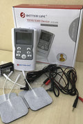 New 24 - Mode Electric Muscle Stimulator – TENS Unit for Massage Therapy & Pain Relief TENS24 - with | Sold by Uncle Wiener's Wholesale