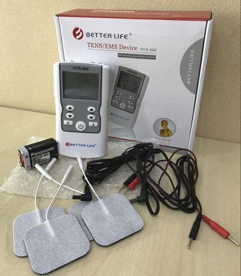 New 24 - Mode Electric Muscle Stimulator – TENS Unit for Massage Therapy & Pain Relief TENS24 - with | Sold by Uncle Wiener's Wholesale