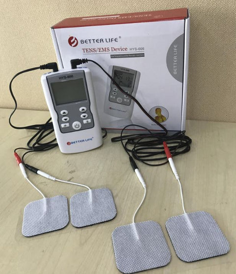 New 24 - Mode Electric Muscle Stimulator – TENS Unit for Massage Therapy & Pain Relief TENS24 - with | Sold by Uncle Wiener's Wholesale