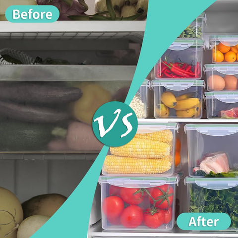 Labeling Airtight Food Containers for Meal Prepping