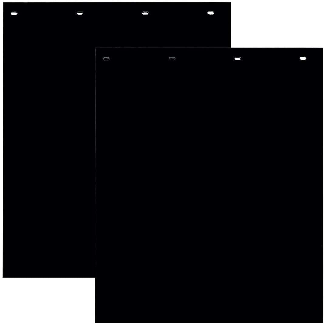 Anti-spray 24x30 black truck mud flap with ribbed design

Heavy-duty truck mud flaps - single and pair options

Durable black 1027MF mud flaps for semi trucks

