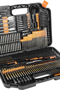 New 246 PCS Wood, Metal & Masonry Drill Bit Set – Comprehensive Multi - Material Drill Tool Kit ETDBA246 - with | Sold by Uncle Wiener's Wholesale