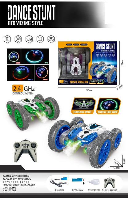 2.4G RC STUNT CAR WITH LED LIGHTS - with | Sold by Uncle Wiener's Wholesale