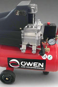 NEW 24L 2HP ELECTRIC AIR COMPRESSOR - with | Sold by Uncle Wiener's Wholesale