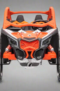 Can-Am Maverick 24V Ride-On UTV – Orange White 2-Seater
200W Brushless Motor UTV for Kids – Front View
24V Ride-On UTV with Remote and Suspension
Dual-Seater Kids UTV – Red White Can-Am Style
Can-Am Maverick Ride-On with Off-Road Tires for Kids