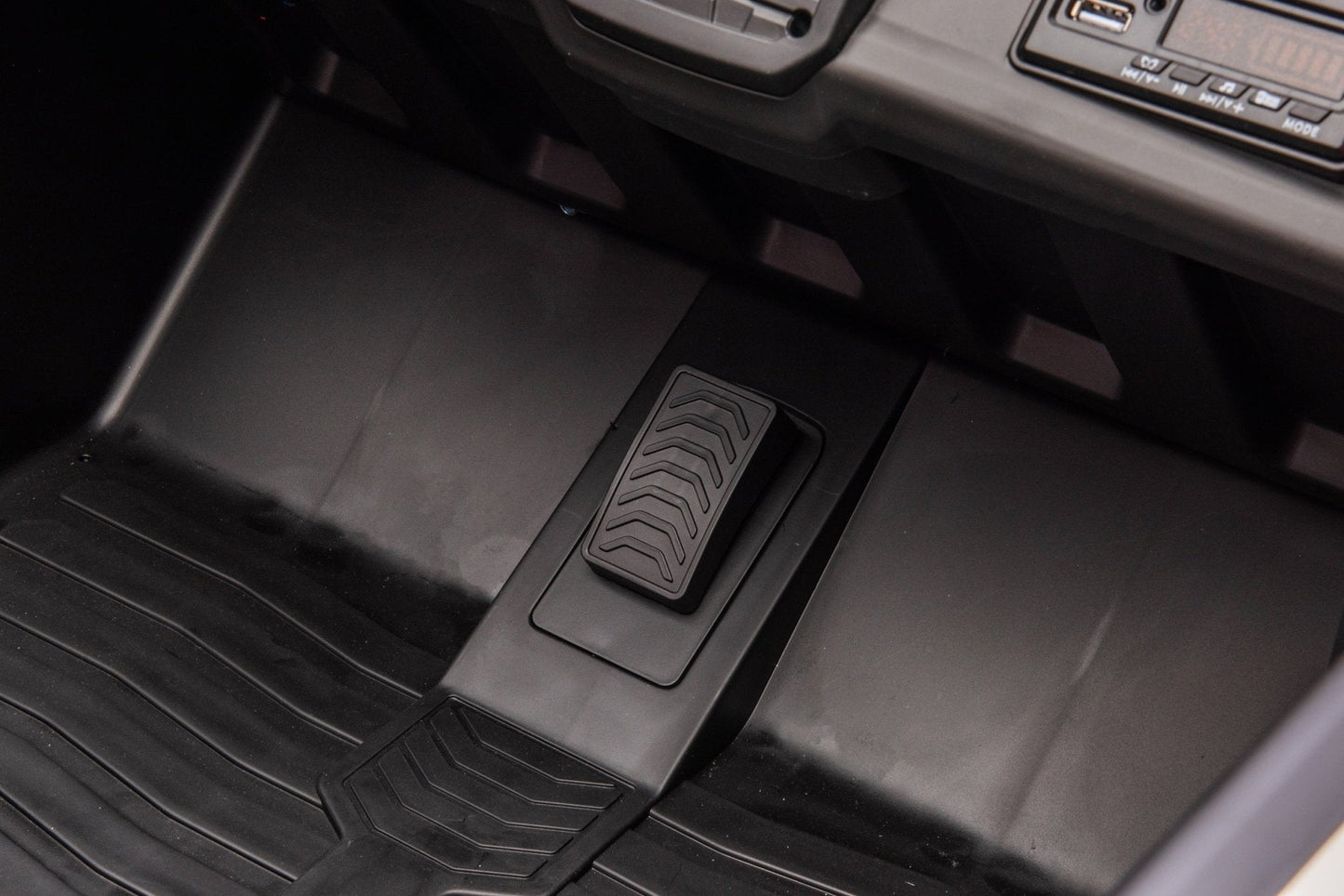 NEW 24V Deluxe UTV Ride - On – 4WD Kids Electric Car - with Orange & White | Sold by Uncle Wiener's Wholesale