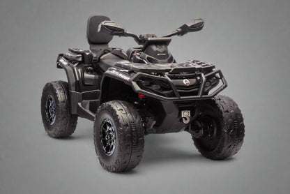 NEW 24V RIDE ON CAN AM OUTLANDER ATV - with Khaki | Sold by Uncle Wiener's Wholesale