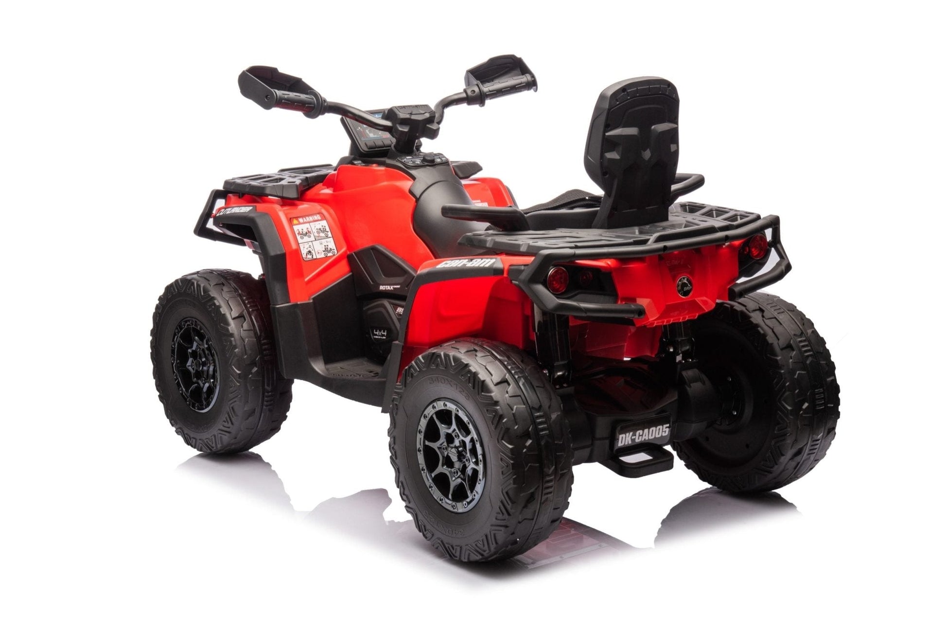 NEW 24V RIDE ON CAN AM OUTLANDER ATV - with Khaki | Sold by Uncle Wiener's Wholesale