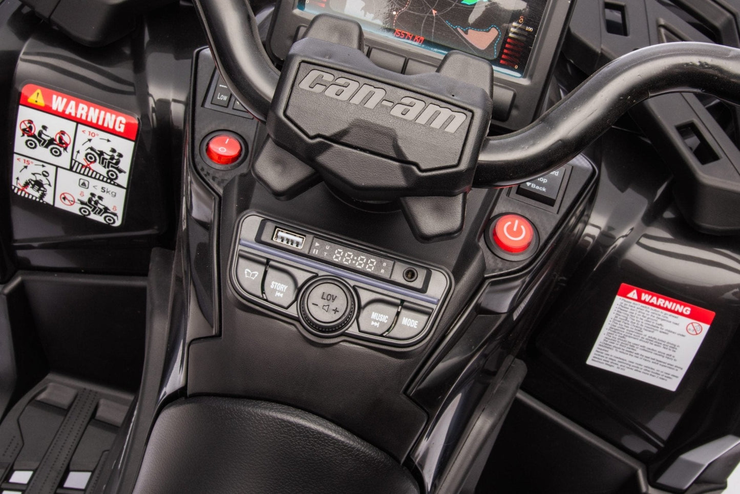 NEW 24V RIDE ON CAN AM OUTLANDER ATV - with Khaki | Sold by Uncle Wiener's Wholesale
