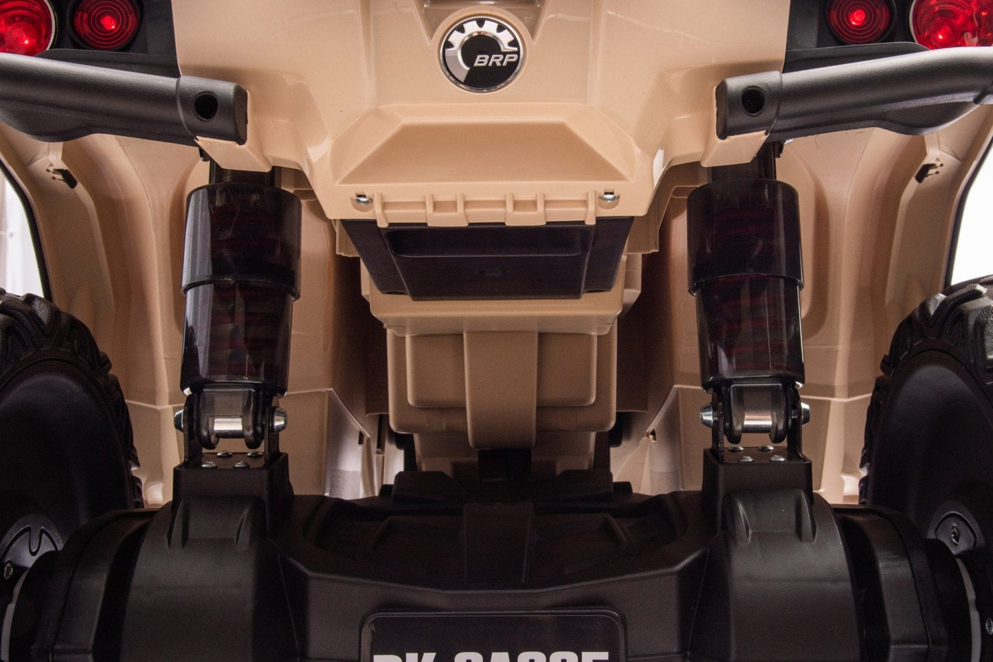 NEW 24V RIDE ON CAN AM OUTLANDER ATV - with Khaki | Sold by Uncle Wiener's Wholesale