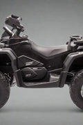 Black Can-Am kids ride-on ATV with LED lights

Side view of Can-Am 24V ATV toy with two seats

Front view of Can-Am Outlander kids ride-on ATV

Kids electric ATV with rugged tires and suspension

Dual-seat ride-on ATV for kids with Bluetooth and LED

