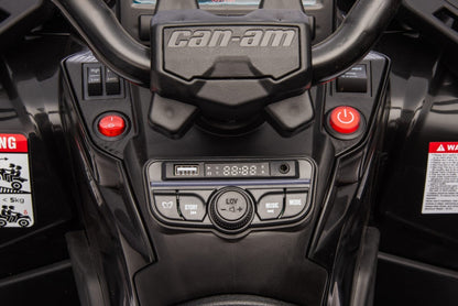 NEW 24V RIDE ON CAN AM OUTLANDER ATV - with Khaki | Sold by Uncle Wiener's Wholesale
