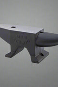 “25 lb cast iron blacksmith anvil with horn”

“88 lb horn anvil for forging and metalwork”

“Heavy-duty blacksmithing tool with cast iron construction”

“Side view of horned blacksmith anvil on white background”