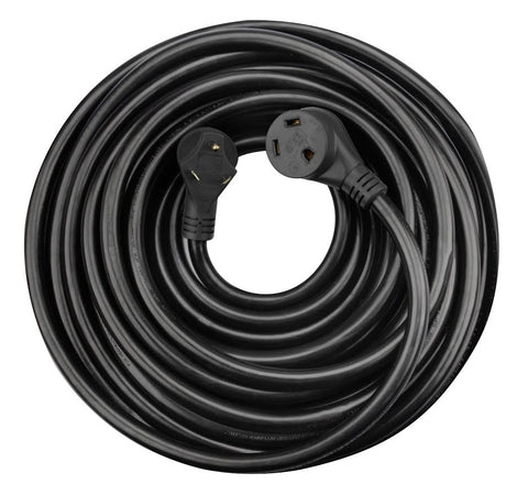 New 25 ft 30 Amp 10 AWG 3 - Wire Heavy Duty RV Extension Cord – 100% Copper, PVC Jacket - with | Sold by Uncle Wiener's Wholesale