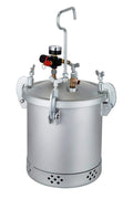 New 2.5 Gallon Pressure Feed Paint Tank Sprayer – High Capacity Paint Spraying Pot 518TPS - with | Sold by Uncle Wiener's Wholesale