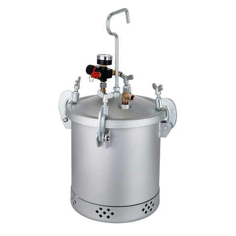 New 2.5 Gallon Pressure Feed Paint Tank Sprayer – High Capacity Paint Spraying Pot 518TPS - with | Sold by Uncle Wiener's Wholesale