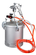 New 2.5 Gallon Pressure Feed Paint Tank Sprayer – High Capacity Paint Spraying Pot 518TPS - with | Sold by Uncle Wiener's Wholesale