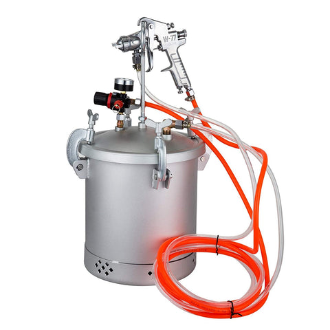 New 2.5 Gallon Pressure Feed Paint Tank Sprayer – High Capacity Paint Spraying Pot 518TPS - with | Sold by Uncle Wiener's Wholesale