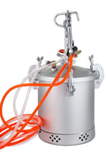 New 2.5 Gallon Pressure Feed Paint Tank Sprayer – High Capacity Paint Spraying Pot 518TPS - with | Sold by Uncle Wiener's Wholesale
