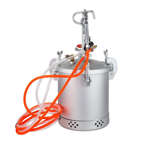 New 2.5 Gallon Pressure Feed Paint Tank Sprayer – High Capacity Paint Spraying Pot 518TPS - with | Sold by Uncle Wiener's Wholesale