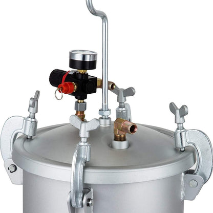New 2.5 Gallon Pressure Feed Paint Tank Sprayer – High Capacity Paint Spraying Pot 518TPS - with | Sold by Uncle Wiener's Wholesale