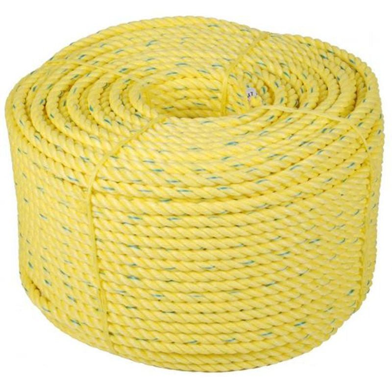 New 250 Ft 3/8 Inch Poly Rope – Heavy Duty Durable Polyester Rope PP250 - with | Sold by Uncle Wiener's Wholesale