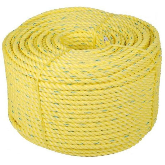 New 250 Ft 3/8 Inch Poly Rope – Heavy Duty Durable Polyester Rope PP250 - with | Sold by Uncle Wiener's Wholesale