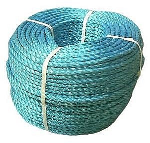 New 250 Ft 3/8 Inch Poly Rope – Heavy Duty Durable Polyester Rope PP250 - with | Sold by Uncle Wiener's Wholesale