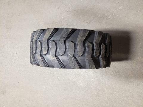 New 27x10.5 - 15 Skid Steer Tires – Heavy Duty Bobcat Replacement Tires for Construction & Industrial Equipment 2710515SKS - with | Sold by Uncle Wiener's Wholesale
