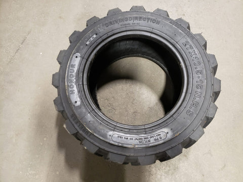 New 27x10.5 - 15 Skid Steer Tires – Heavy Duty Bobcat Replacement Tires for Construction & Industrial Equipment 2710515SKS - with | Sold by Uncle Wiener's Wholesale