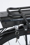28 inch electric city cruiser bike – side view
350W rear hub motor close-up on e-bike
Lightweight aluminum e-bike with step-through frame
Display panel and handlebar view of electric bike
21-speed electric commuter bike on city road