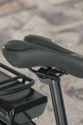 28 inch electric city cruiser bike – side view
350W rear hub motor close-up on e-bike
Lightweight aluminum e-bike with step-through frame
Display panel and handlebar view of electric bike
21-speed electric commuter bike on city road