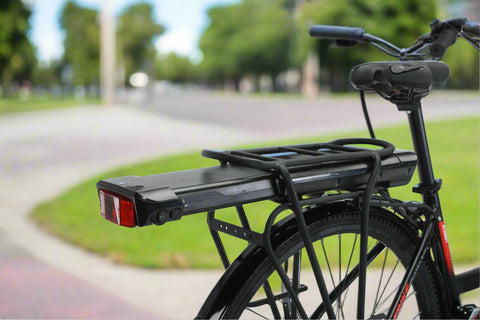 28 inch electric city cruiser bike – side view
350W rear hub motor close-up on e-bike
Lightweight aluminum e-bike with step-through frame
Display panel and handlebar view of electric bike
21-speed electric commuter bike on city road
