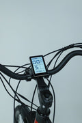 28 inch electric city cruiser bike – side view
350W rear hub motor close-up on e-bike
Lightweight aluminum e-bike with step-through frame
Display panel and handlebar view of electric bike
21-speed electric commuter bike on city road