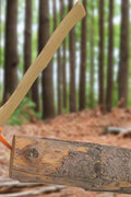 28-inch orange-handled hookaroon for lifting logs
Pickaroon forestry tool with pointed steel hook
Log stacking tool with lightweight aluminum handle
Hookaroon tool used for firewood loading
Durable logging hand tool with ergonomic grip