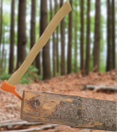 28-inch orange-handled hookaroon for lifting logs
Pickaroon forestry tool with pointed steel hook
Log stacking tool with lightweight aluminum handle
Hookaroon tool used for firewood loading
Durable logging hand tool with ergonomic grip