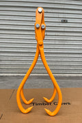 NEW 28" Log Tongs – Heavy Duty Timber Claw Hook for Lifting & Skidding Logs, 3000 lb Capacity, S1213 - with | Sold by Uncle Wiener's Wholesale