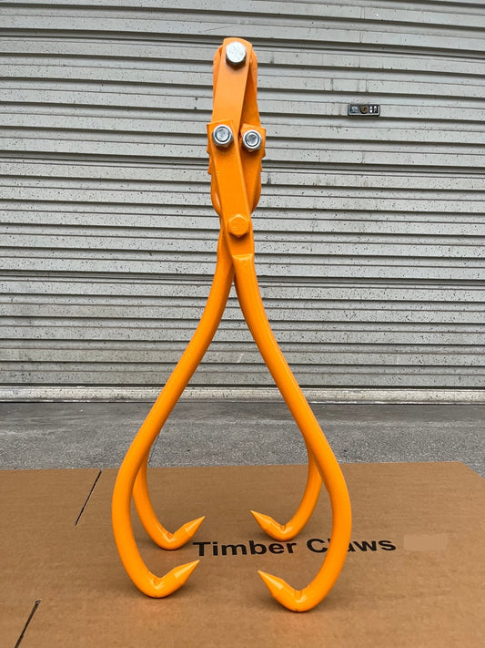 NEW 28" Log Tongs – Heavy Duty Timber Claw Hook for Lifting & Skidding Logs, 3000 lb Capacity, S1213 - with | Sold by Uncle Wiener's Wholesale