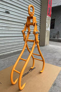 NEW 28" Log Tongs – Heavy Duty Timber Claw Hook for Lifting & Skidding Logs, 3000 lb Capacity, S1213 - with | Sold by Uncle Wiener's Wholesale