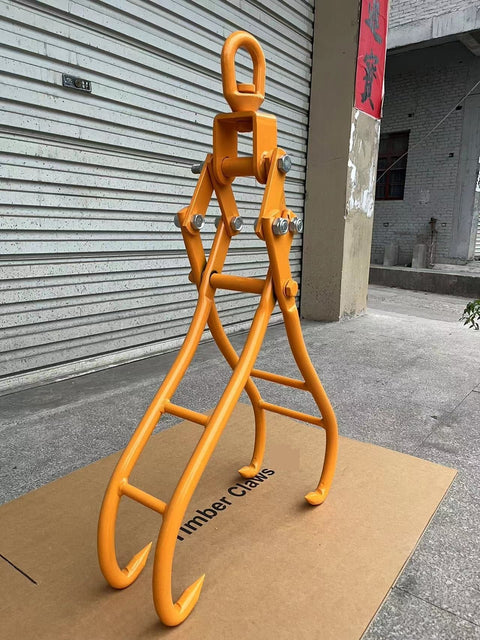 NEW 28" Log Tongs – Heavy Duty Timber Claw Hook for Lifting & Skidding Logs, 3000 lb Capacity, S1213 - with | Sold by Uncle Wiener's Wholesale